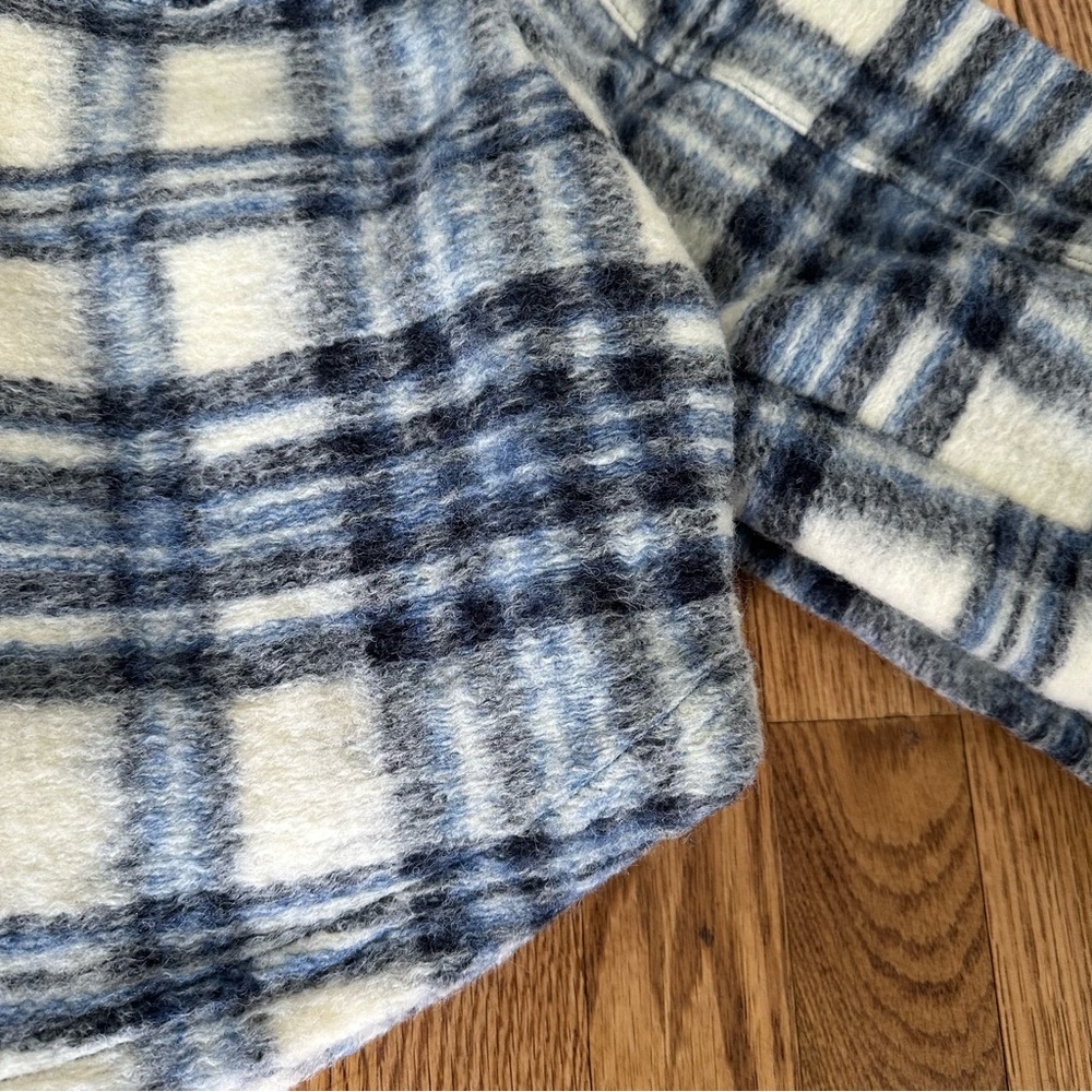 Zara Cropped Plaid Jacket - Picture 3 of 6